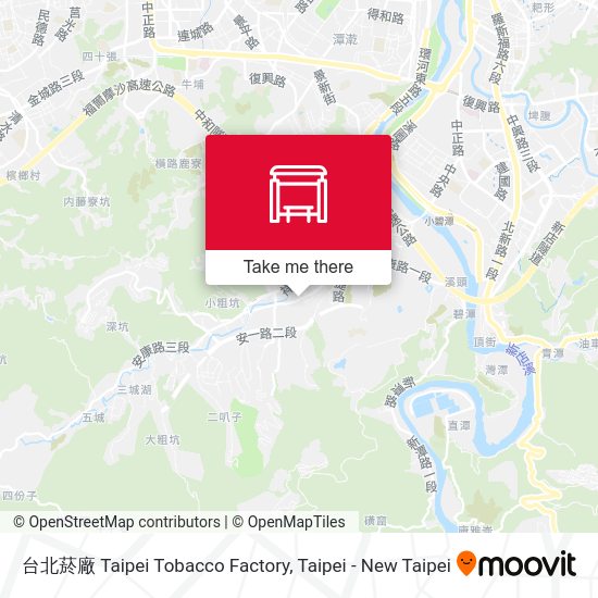 台北菸廠 Taipei Tobacco Factory地圖