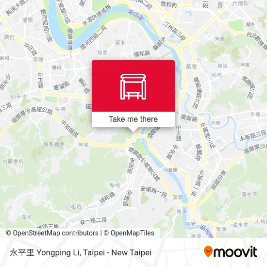 永平里 Yongping Li map