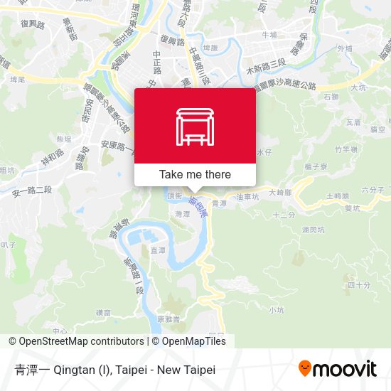 青潭一 Qingtan (I)地圖