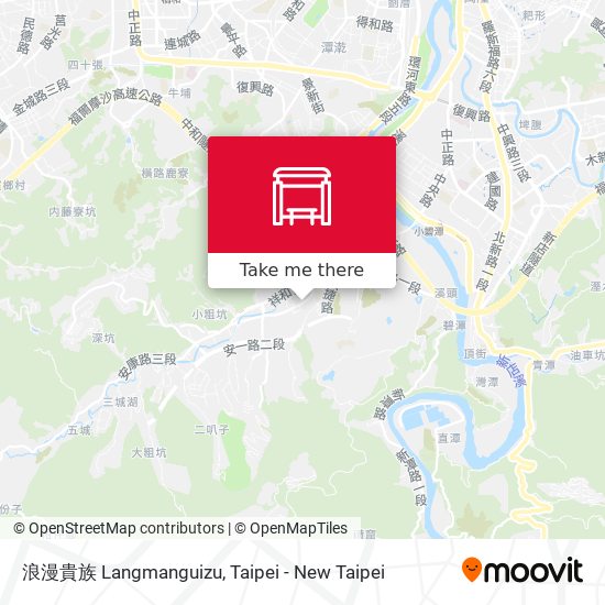 浪漫貴族 Langmanguizu map