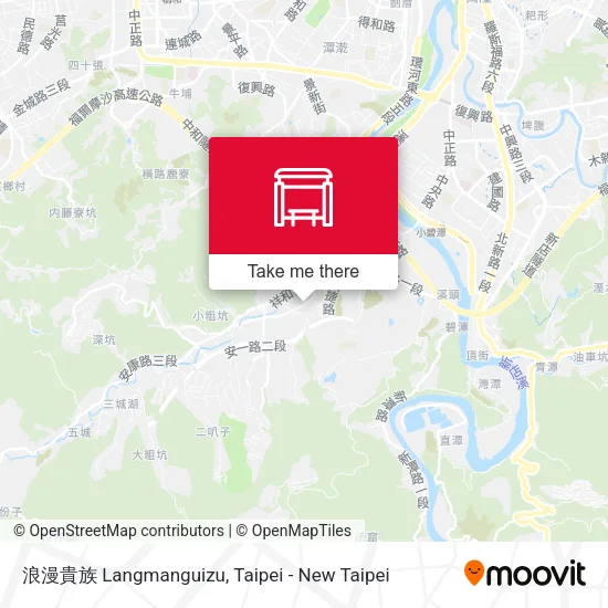 浪漫貴族 Langmanguizu map