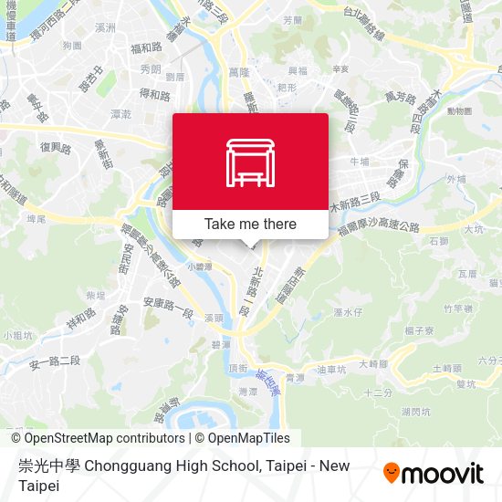 崇光中學 Chongguang High School地圖