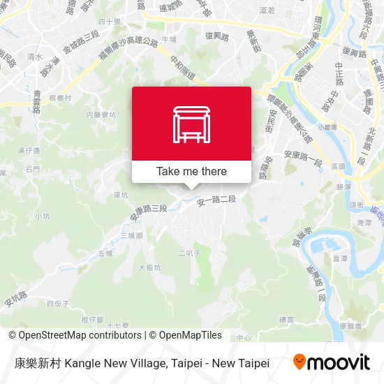 康樂新村 Kangle New Village map