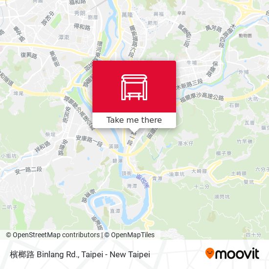 檳榔路 Binlang Rd. map