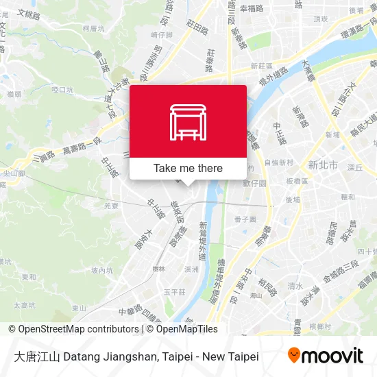 大唐江山 Datang Jiangshan map