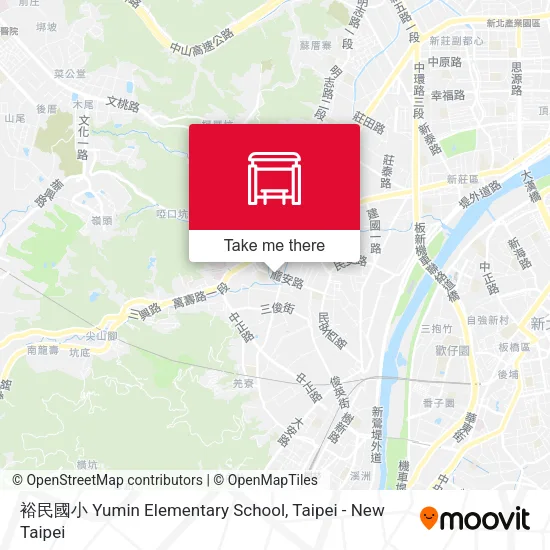 裕民國小 Yumin Elementary School map
