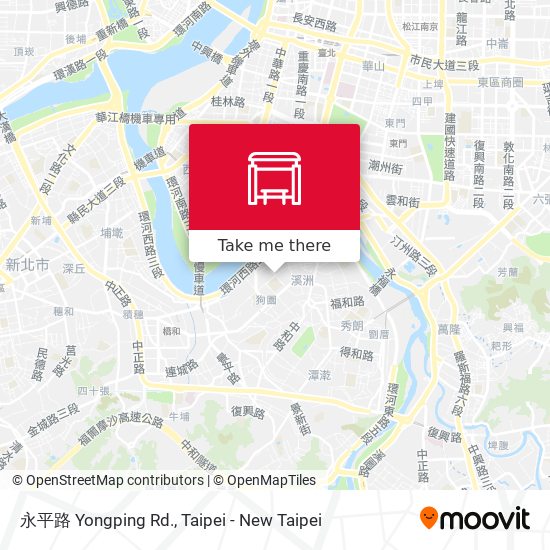 永平路 Yongping Rd. map