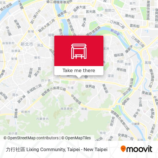 力行社區 Lixing Community地圖