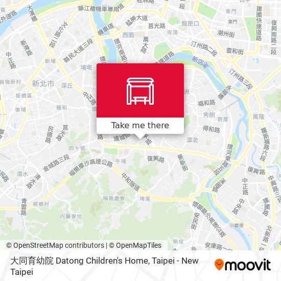 大同育幼院 Datong Children's Home地圖