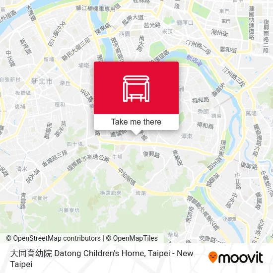 大同育幼院 Datong Children's Home map