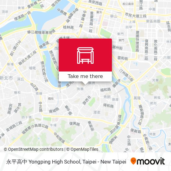 永平高中 Yongping High School map