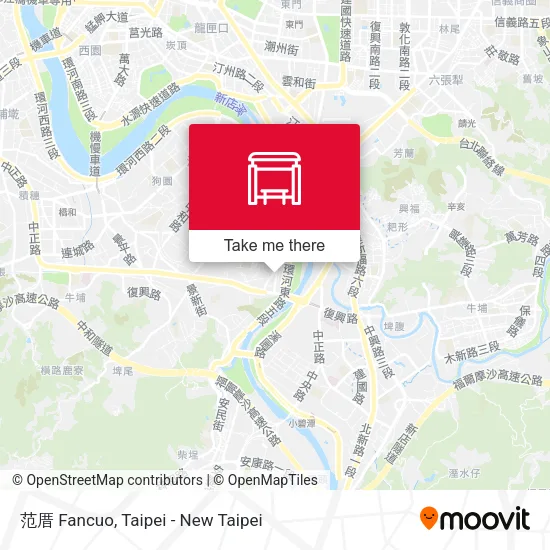 范厝 Fancuo map