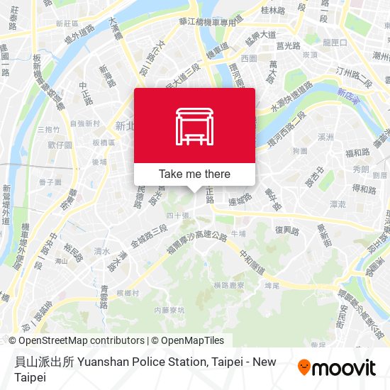 員山派出所 Yuanshan Police Station map