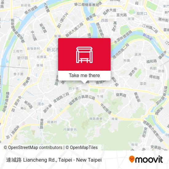 連城路 Liancheng Rd. map