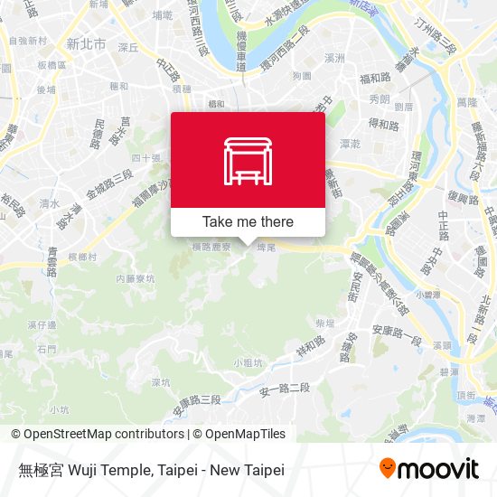 無極宮 Wuji Temple地圖