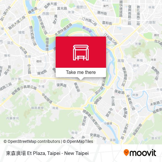 東森廣場 Et Plaza map