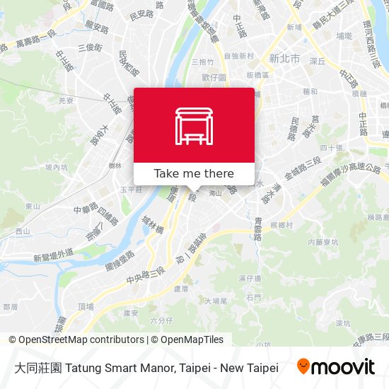 大同莊園 Tatung Smart Manor map