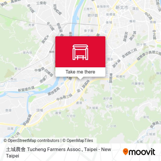 土城農會 Tucheng Farmers Assoc.地圖