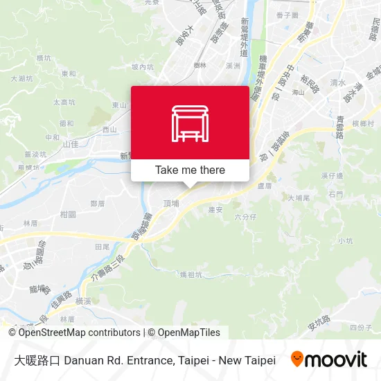 大暖路口 Danuan Rd. Entrance map