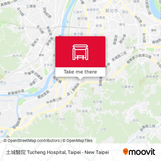 土城醫院 Tucheng Hospital map