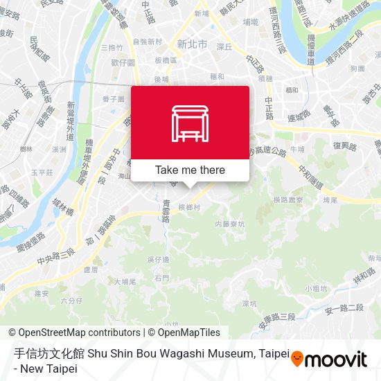 手信坊文化館 Shu Shin Bou Wagashi Museum map