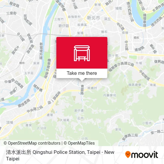 清水派出所 Qingshui Police Station map