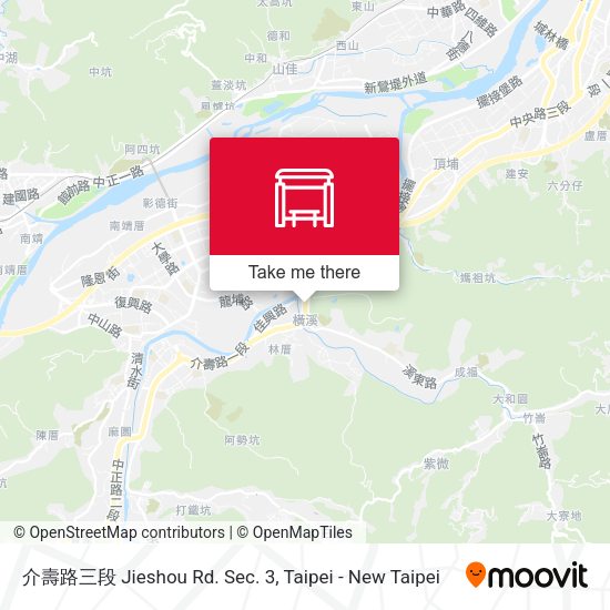 介壽路三段 Jieshou Rd. Sec. 3地圖