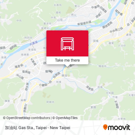 加油站 Gas Sta. map