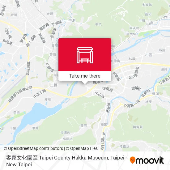 客家文化園區 Taipei County Hakka Museum地圖