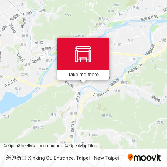 新興街口 Xinxing St. Entrance地圖