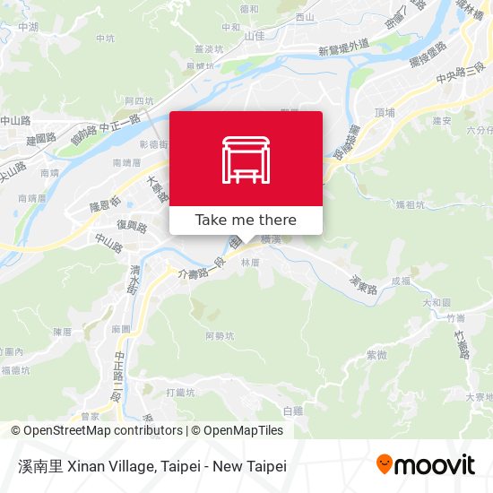溪南里 Xinan Village map
