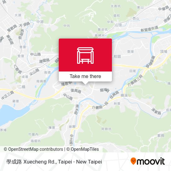 學成路 Xuecheng Rd.地圖