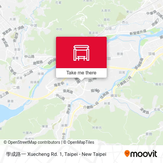 學成路一 Xuecheng Rd. 1 map