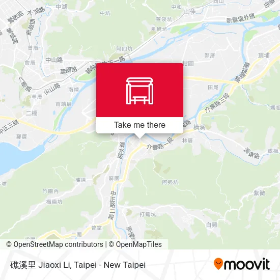 礁溪里 Jiaoxi Li map