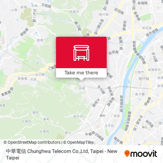 中華電信 Chunghwa Telecom Co.,Ltd地圖