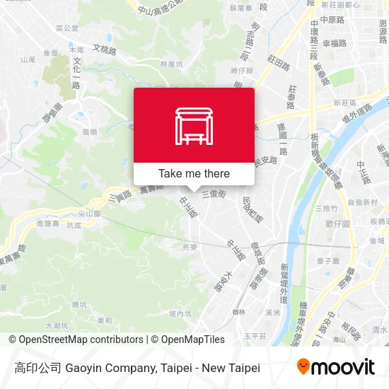 高印公司 Gaoyin Company map