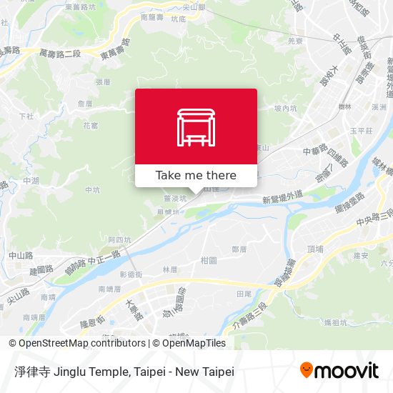 淨律寺 Jinglu Temple地圖