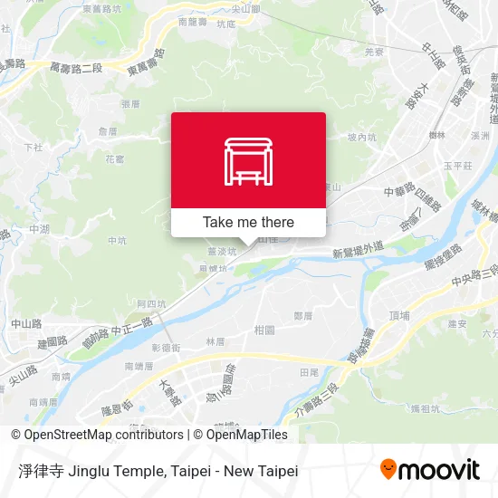 淨律寺 Jinglu Temple map