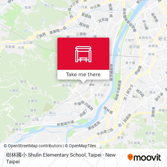 樹林國小 Shulin Elementary School map