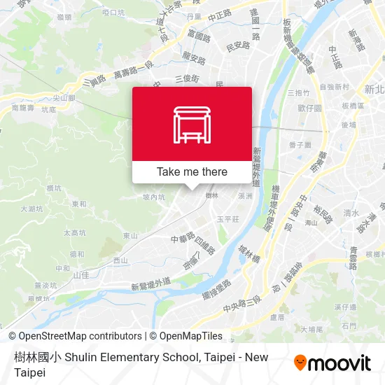 樹林國小 Shulin Elementary School map