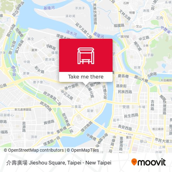 介壽廣場 Jieshou Square map