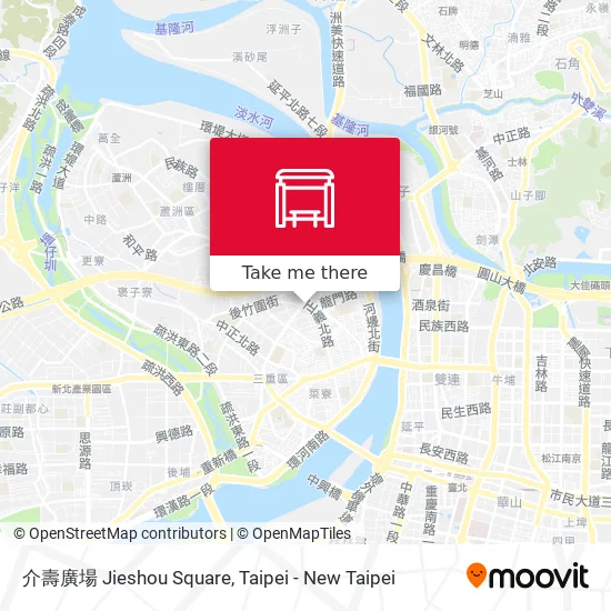 介壽廣場 Jieshou Square地圖