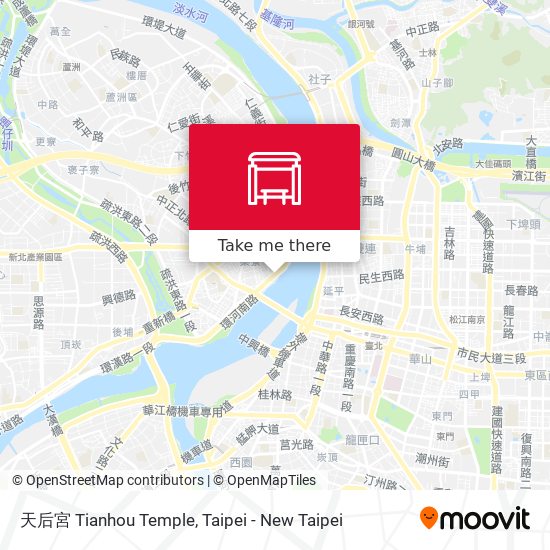 天后宮 Tianhou Temple map