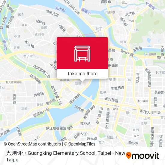 光興國小 Guangxing Elementary School map