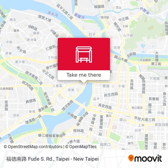福德南路 Fude S. Rd.地圖