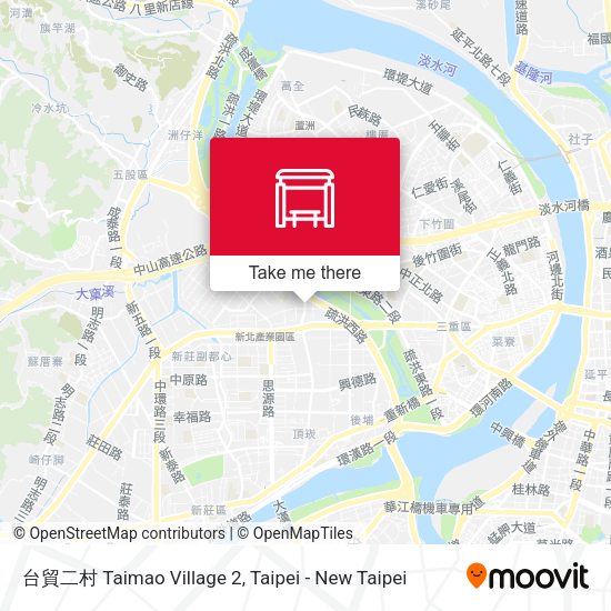 台貿二村 Taimao Village 2地圖