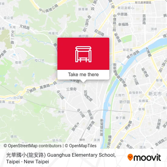 光華國小(龍安路) Guanghua Elementary School map
