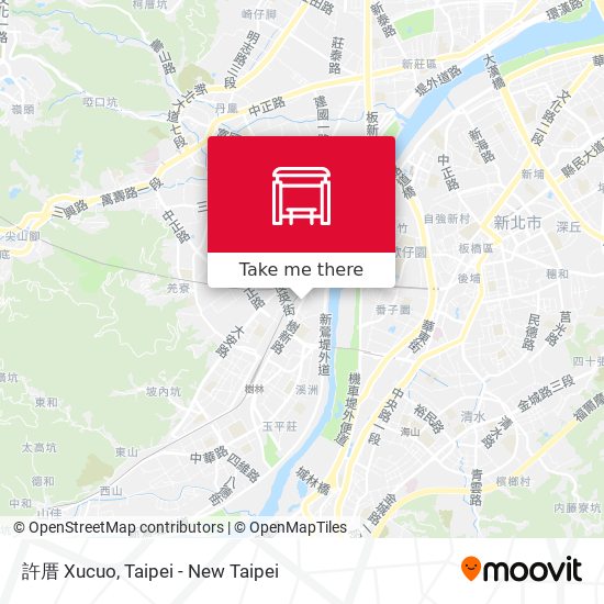 許厝 Xucuo地圖