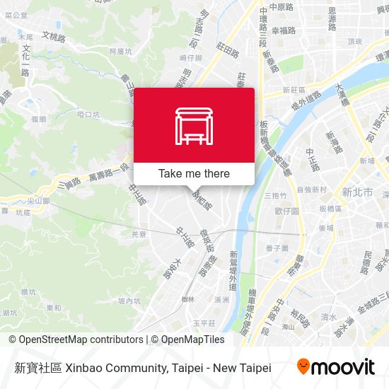新寶社區 Xinbao Community地圖