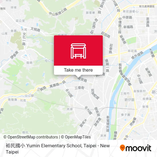 裕民國小 Yumin Elementary School地圖